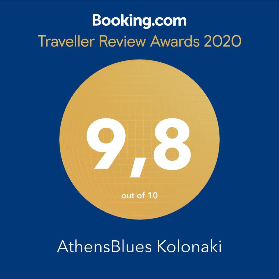 Athensblues Kolonaki Apartment Exterior foto